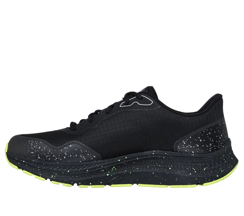 Skechers Waterproof: GO RUN Consistent 2.0 – Piedmont Sneaker Black/Limoen