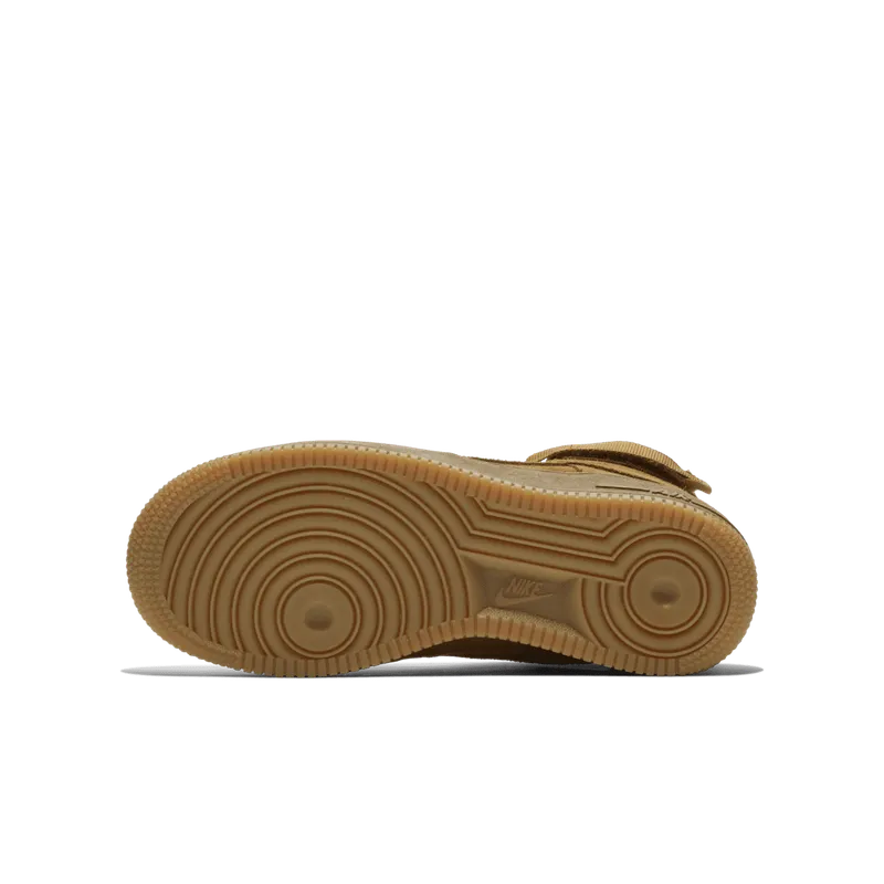 Nike Air Force 1 High Wheat Gum 2018 (GS) Wheat/Gum Light Brown-Wheat (807617-701)