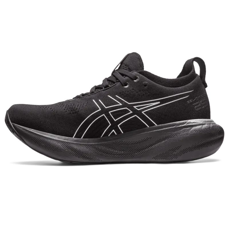 Asics GEL-NIMBUS 25 PLATINUM Black/Pure Silver (1012B435.001)