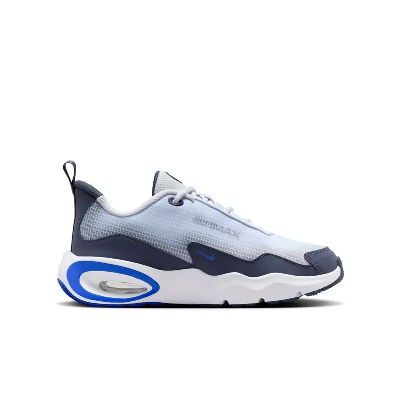 Nike Air Max Nova Football Grey Thunder Blue Hyper Royal (FN4446-003)