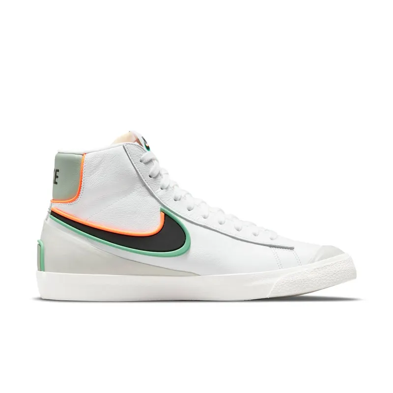 Nike Blazer Mid 77 Infinite White Roma Green (DA7233-104)