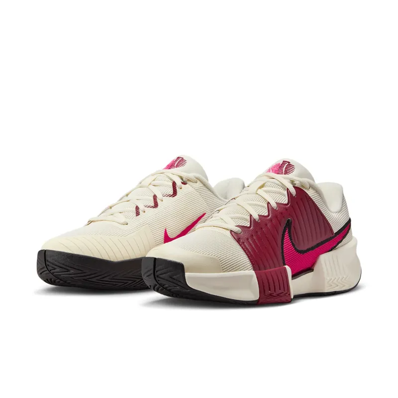 Nike GP Challenge Pro HC Pale Ivory Sail Team Red Rush Pink (FB3146-104)