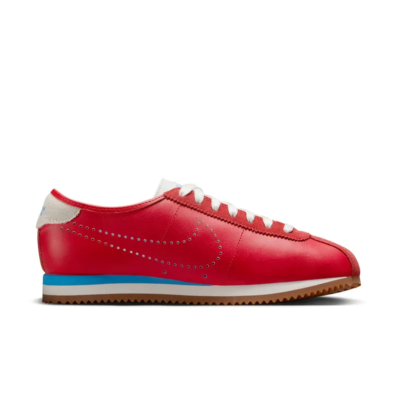 Nike Cortez Leather University Red University Blue Perforated Swoosh (HQ1841-600)
