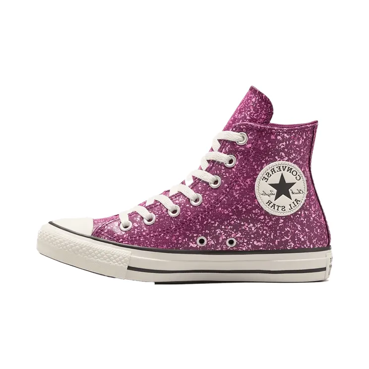 Converse Chuck Taylor All Star High Womens “Pink Glitter” (A11137C)