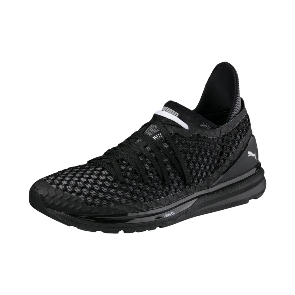 Puma Ignite Limitless Netfit Black White Puma Black/Puma White (189983-01)