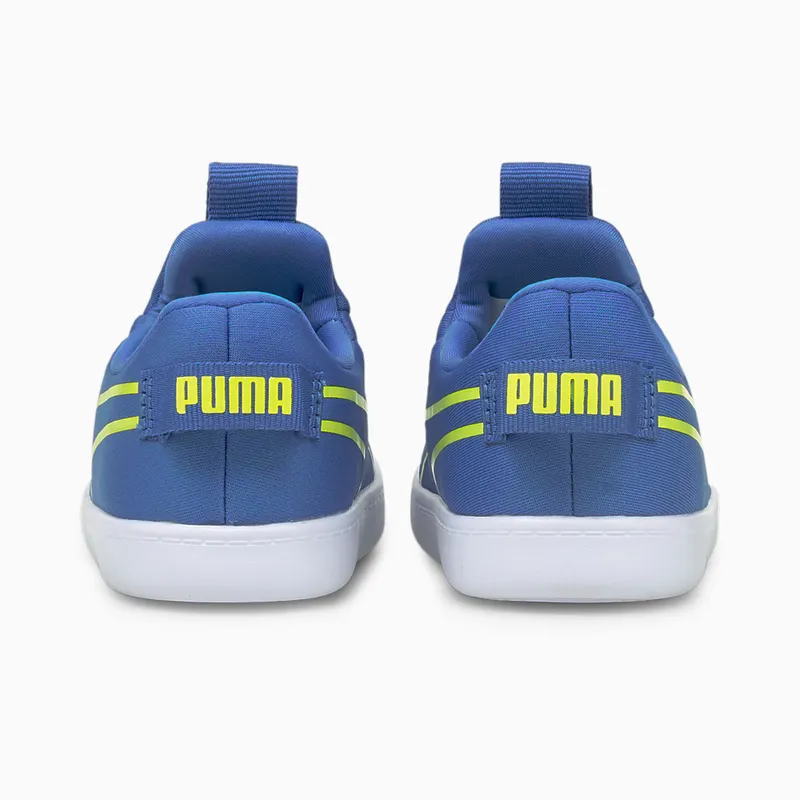 PUMA Courtflex V2 Slip-On Babies’ Star Sapphire/Yellow (374859-02)