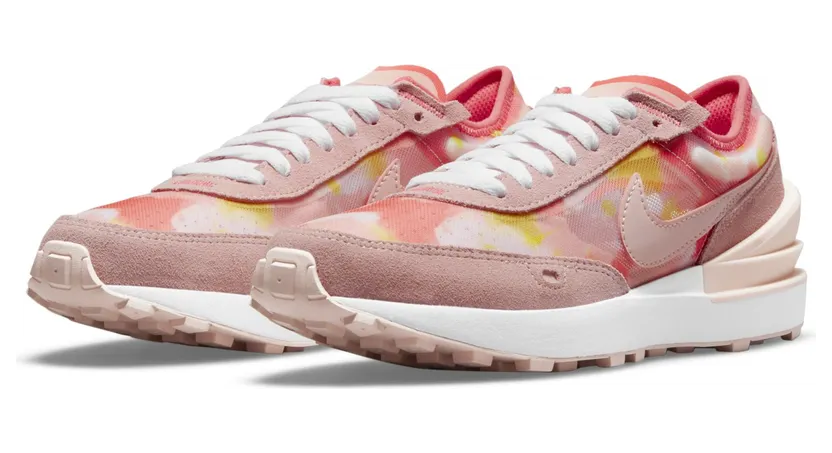 Nike Waffle One Oranje (DM9477-800)