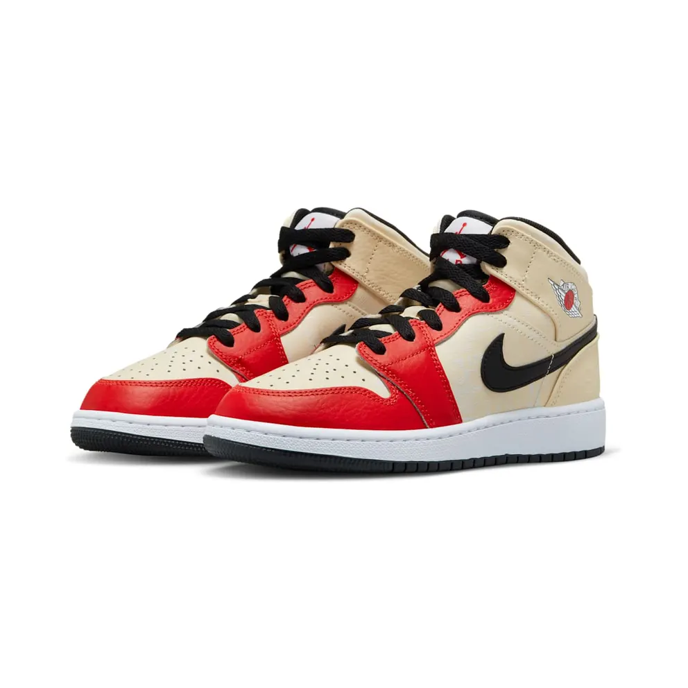 Jordan 1 Mid SS GS “Dunk Contest ’88” (DV7012-100)