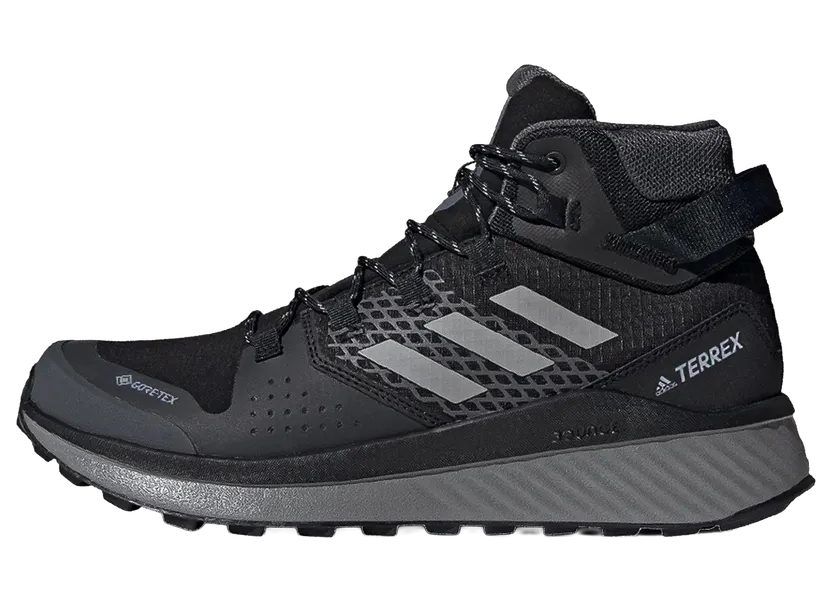 Adidas Terrex Folgian Hiker Mid GTX ‘Black Grey’ Core Black/Grey Four/Grey One (EF0365)