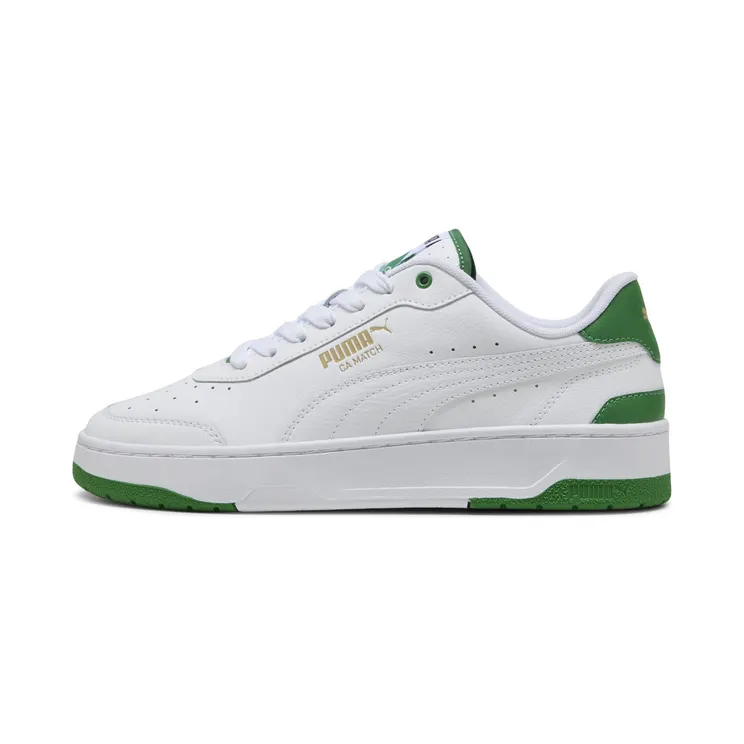 Puma CA Match “Puma White / Archive Green” (400779_01)