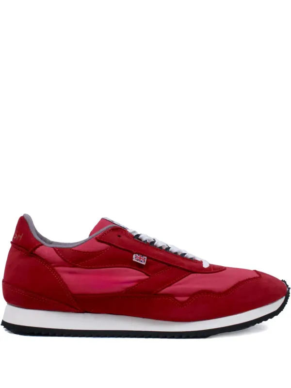 walsh mit Wildledereinsätzen – Rot (ENS70060)