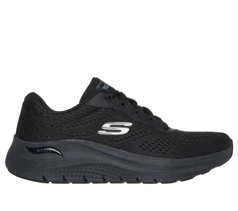 Skechers Arch Fit 2.0 – Big League Sneaker Black