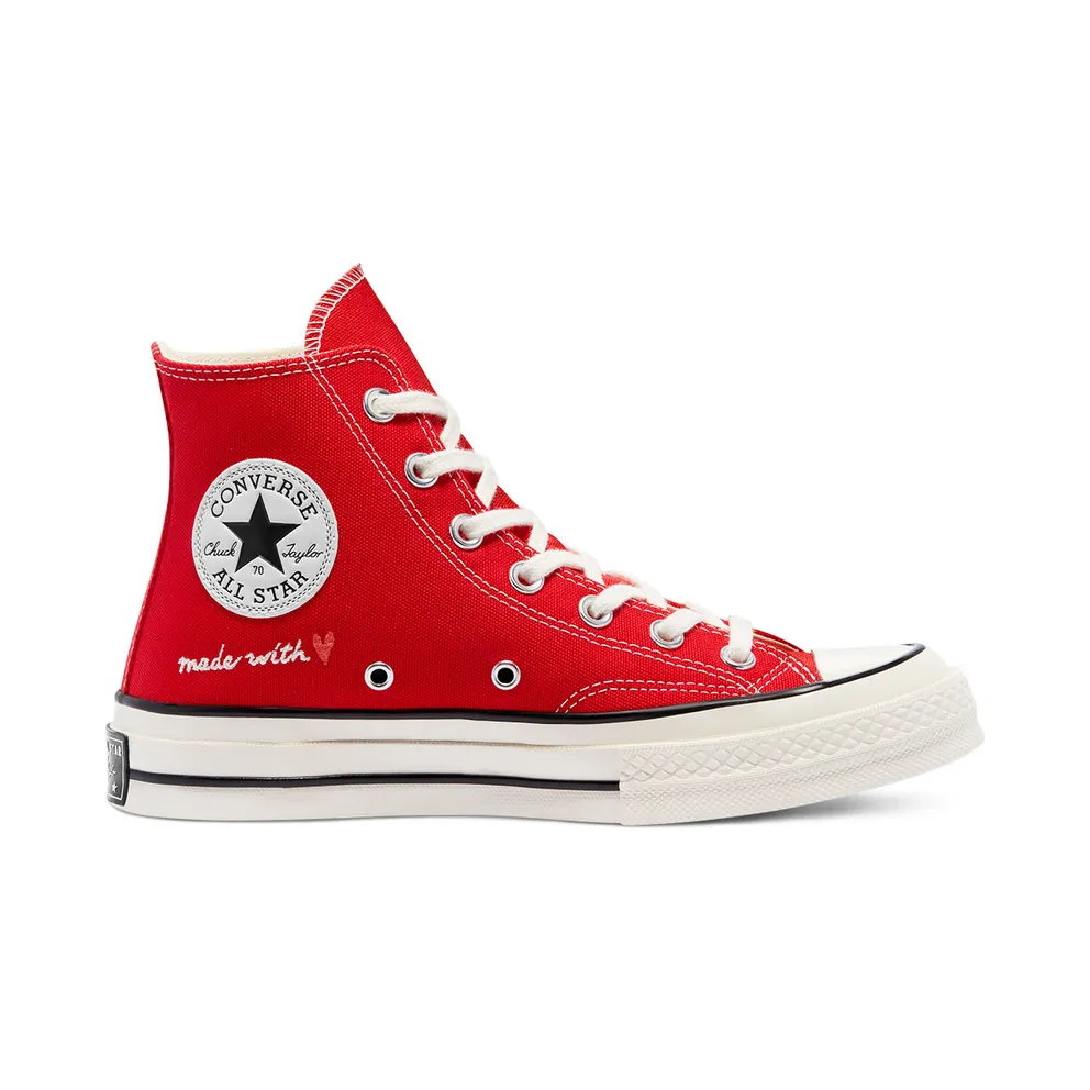 Converse Chuck 70 High ‘Valentine’s Day – University Red’ University Red/Egret/Black (171117C)