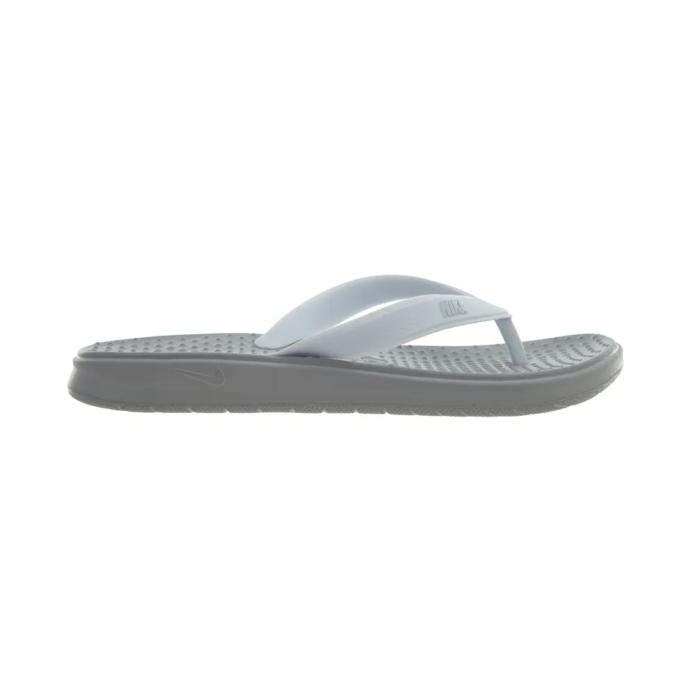 Nike Solay Thong Wolf Grey Pure Platinum-White (W) Wolf Grey/Pure Platinum-White (882699-003)