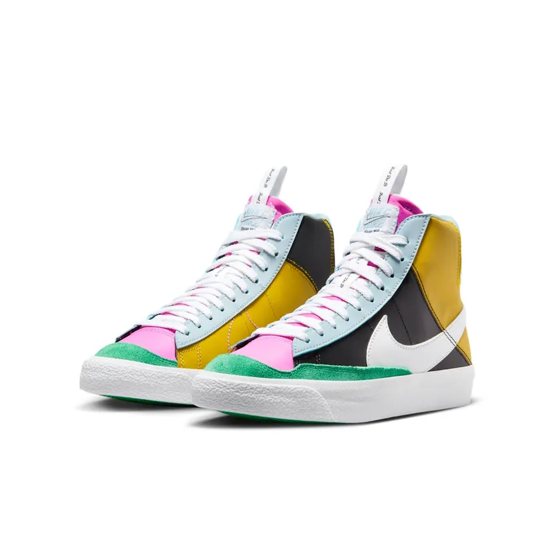 Nike Blazer Mid ’77 SE Black Bronzine Playful Pink (FJ2952-001)