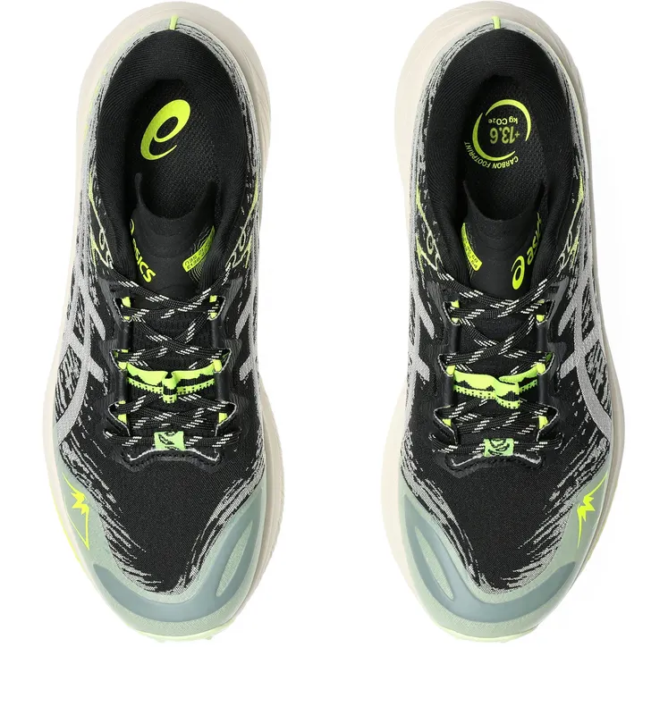 ASICS FUJI LITE 5 “Black / Oatmeal” (1012B690-001)