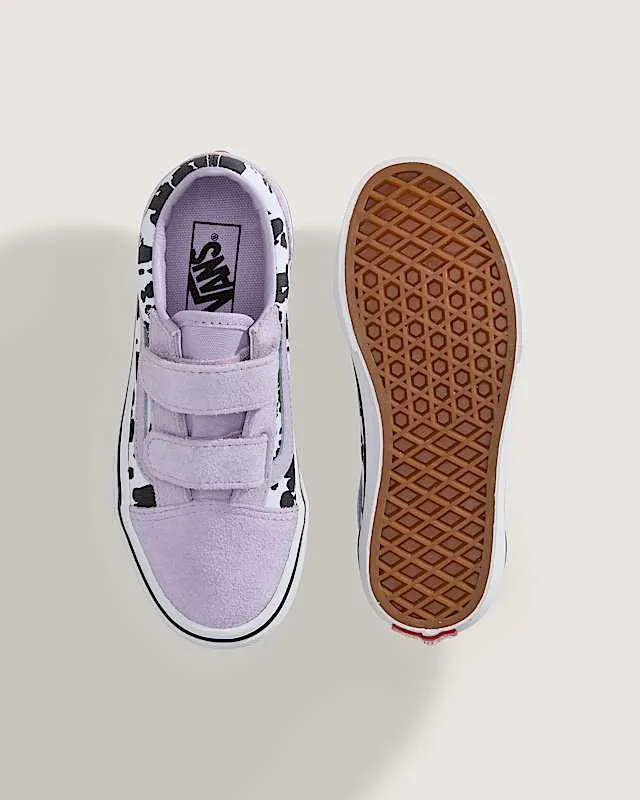 Vans Old Skool Lavendel / Black / White (VN000CYDGRG)