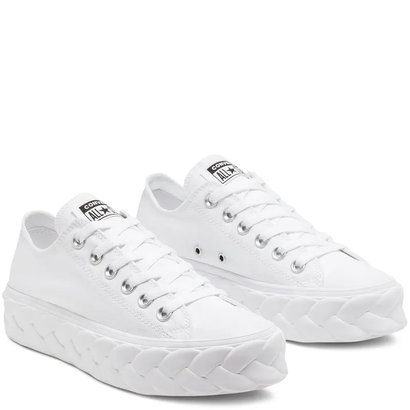 Converse Runway Cable Platform Chuck Taylor All Star Low Top (568895C)