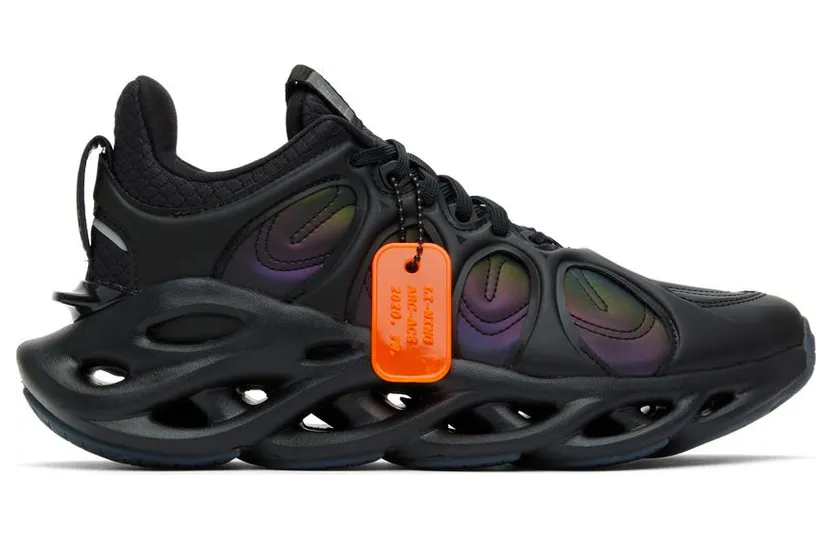 Li-Ning Black Iridescent Lining Ace Arc BLACK/IRI (ARHP191-12)