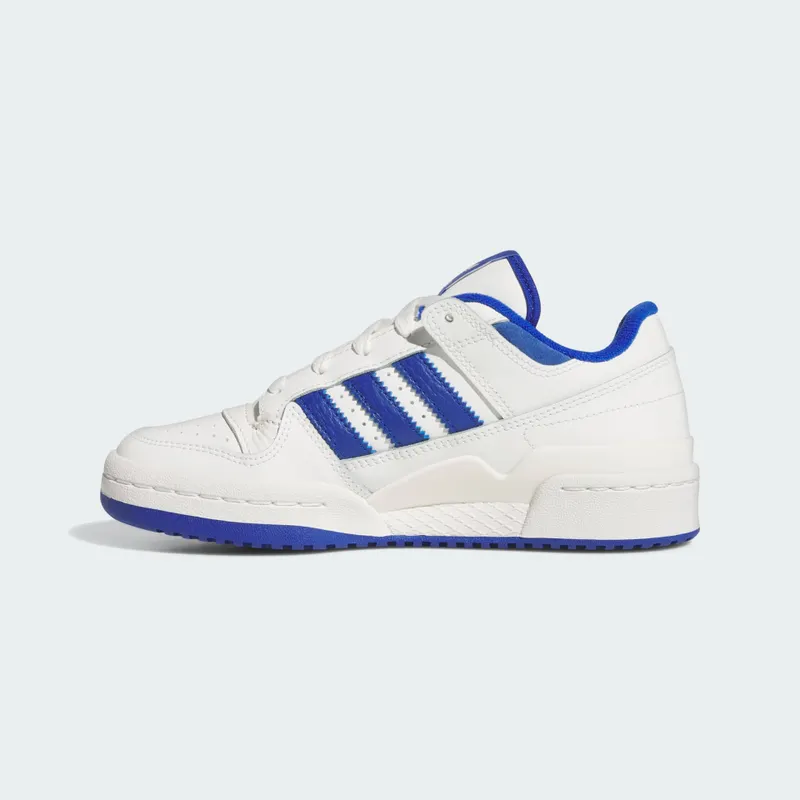 Adidas Forum Low CL Kids Core White / Royal Blue / Core White (IH7917)