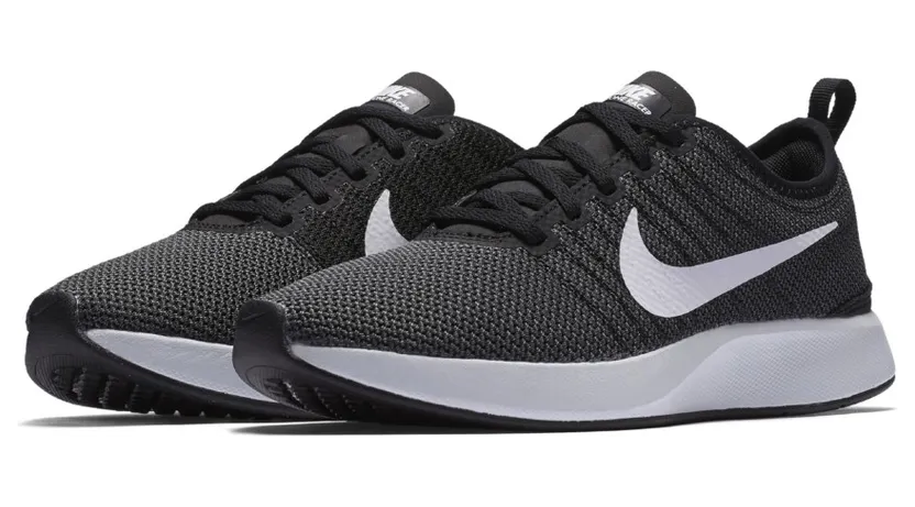 Nike Dualtone Racer Black White-Dark Grey (W)
