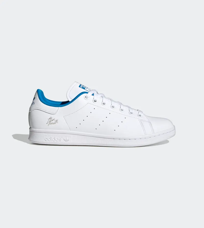 adidas Stan Smith Cloud White / Cloud White / Bright Blue (GZ7795)