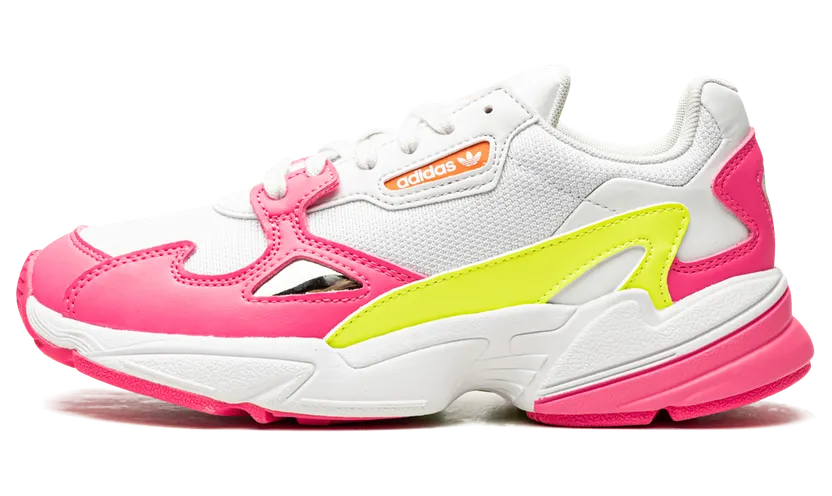 adidas Falcon Shock Pink Solar Yellow (W)