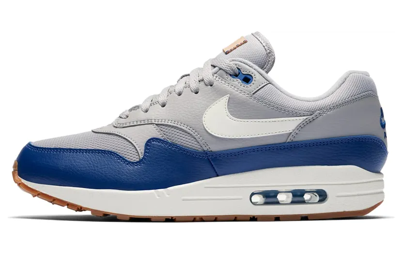 Nike Air Max 1 “Atmosphere Grey / Deep Royal Blue / Sail” (AH8145-008)