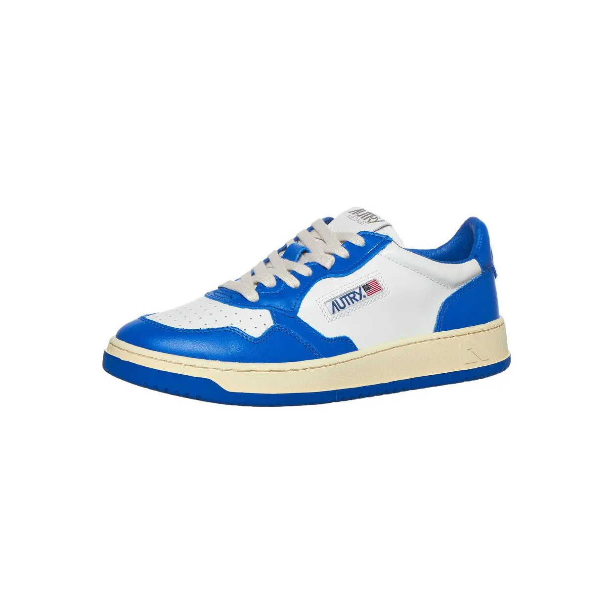 Autry Medalist Low Leather / Leather Princess Blue (AULMWB15) (2)