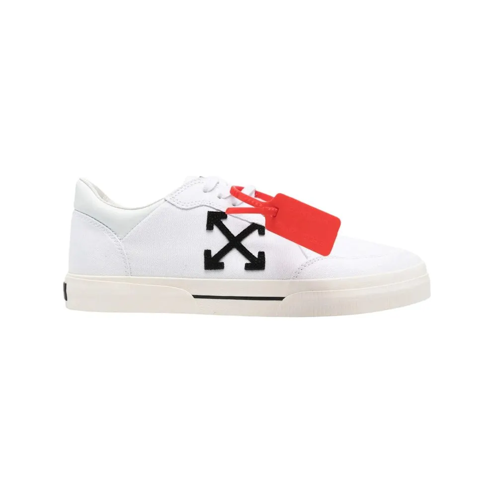 OFF-WHITE Vulc Low White Black Red (OMIA293C99FAB0020110)