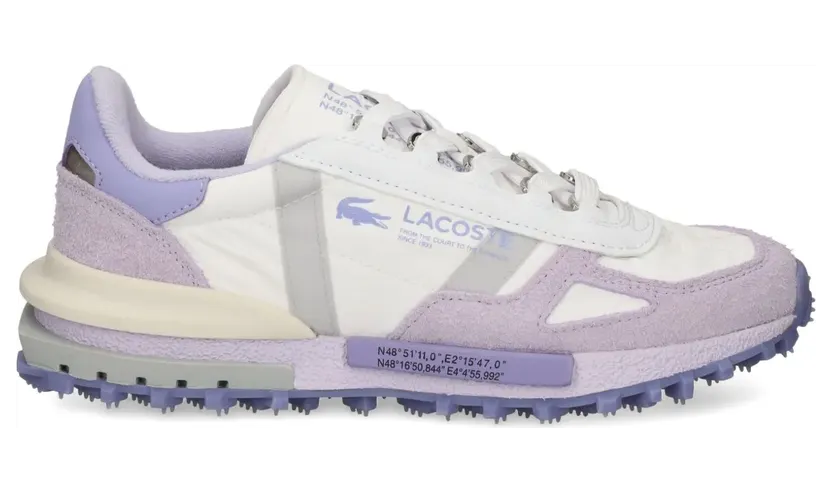 Lacoste Elite Active met vlakken “White” (50SFA0074)