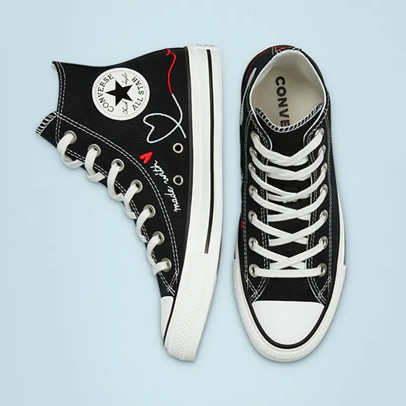 Converse Chuck Taylor All-Star Hi Made with Love Black (171158F)
