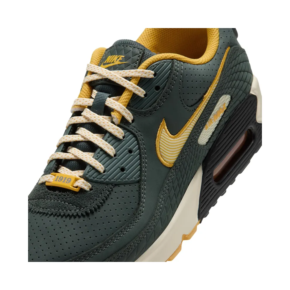 NFL x Nike Air Max 90 – Green Bay Packers – “Vintage Green / Alabaster / University Gold / Black” (IW1134-301)