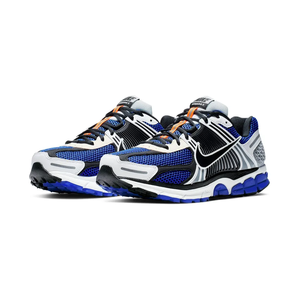 Nike Zoom Vomero 5 White Racer Blue Black White/Racer Blue-Black (CI1694-100)