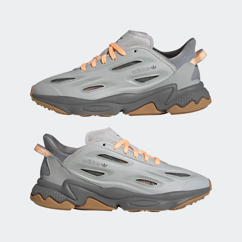 Adidas OZWEEGO Celox Grey Two / Grey Two / Acid Orange (H04234)