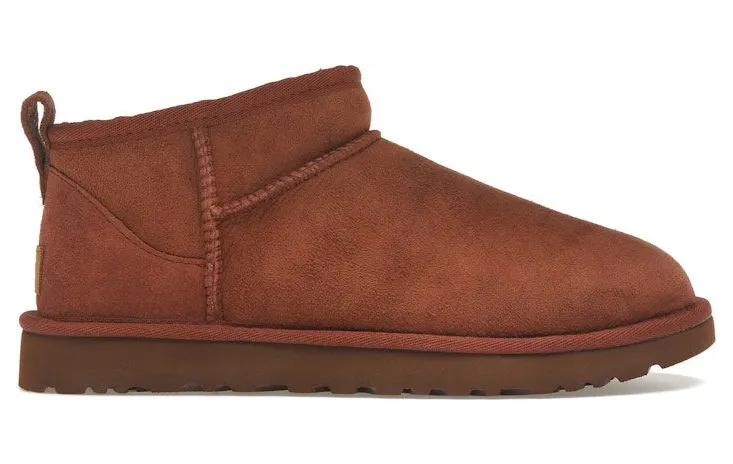 UGG Classic Ultra Mini Boot Red Jasper (1116109-RDJ)