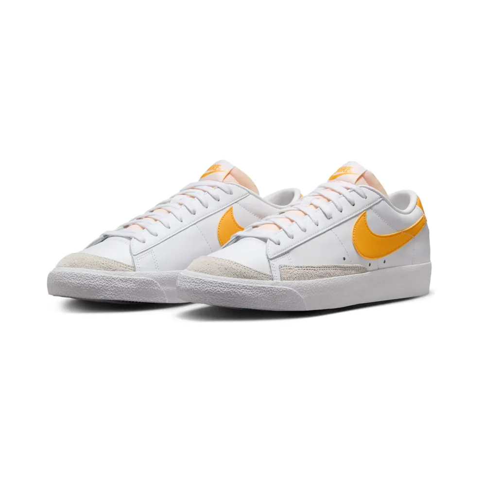 Nike Blazer Low ’77 Vintage White University Gold Phantom (DA6364-112)