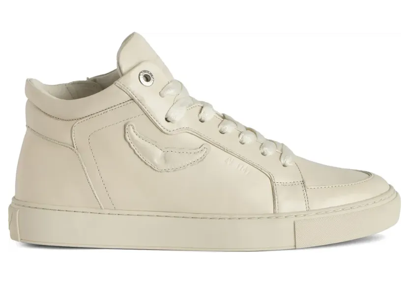 Zadig&Voltaire Fly On sneakers – Beige (SWSN01567)