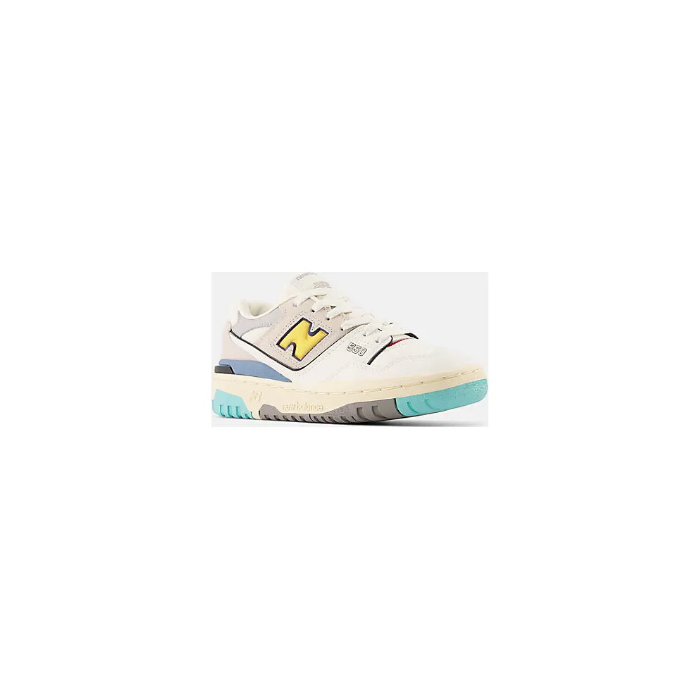 New Balance 550 Sea Salt Yellow (GSB550SC)