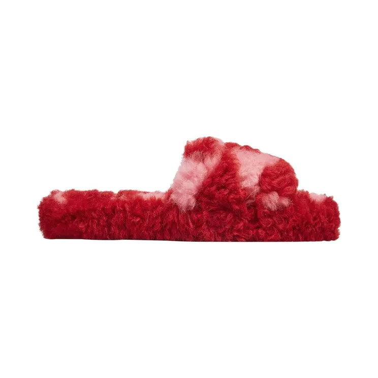 Bottega Veneta Teddy Sandal Red Pink (690543V1KV05084)