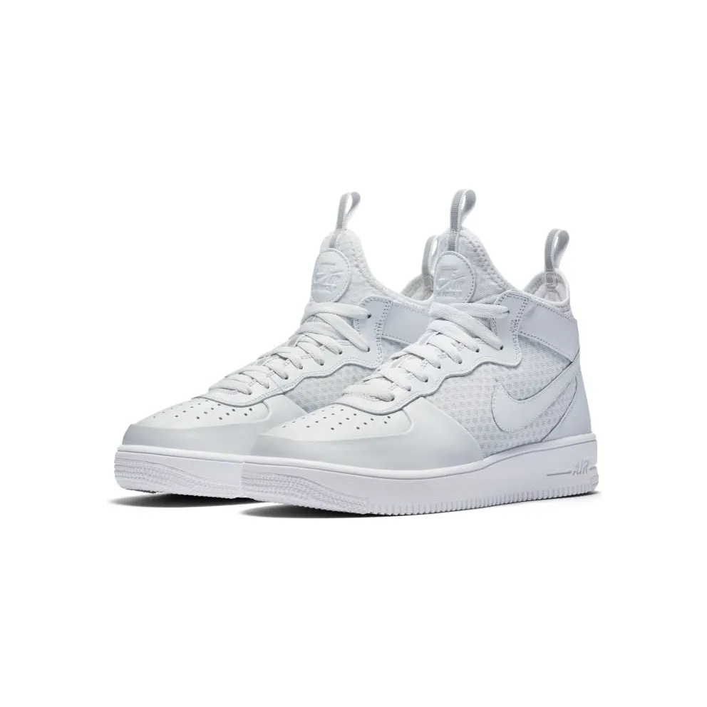 Nike Air Force 1 Ultraforce Mid Pure Platinum Pure Platinum/Pure Platinum (864014-002)