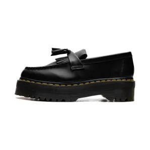 Dr Martens Adrian Leather Platform Tassel Loafers “Black” (27989001)