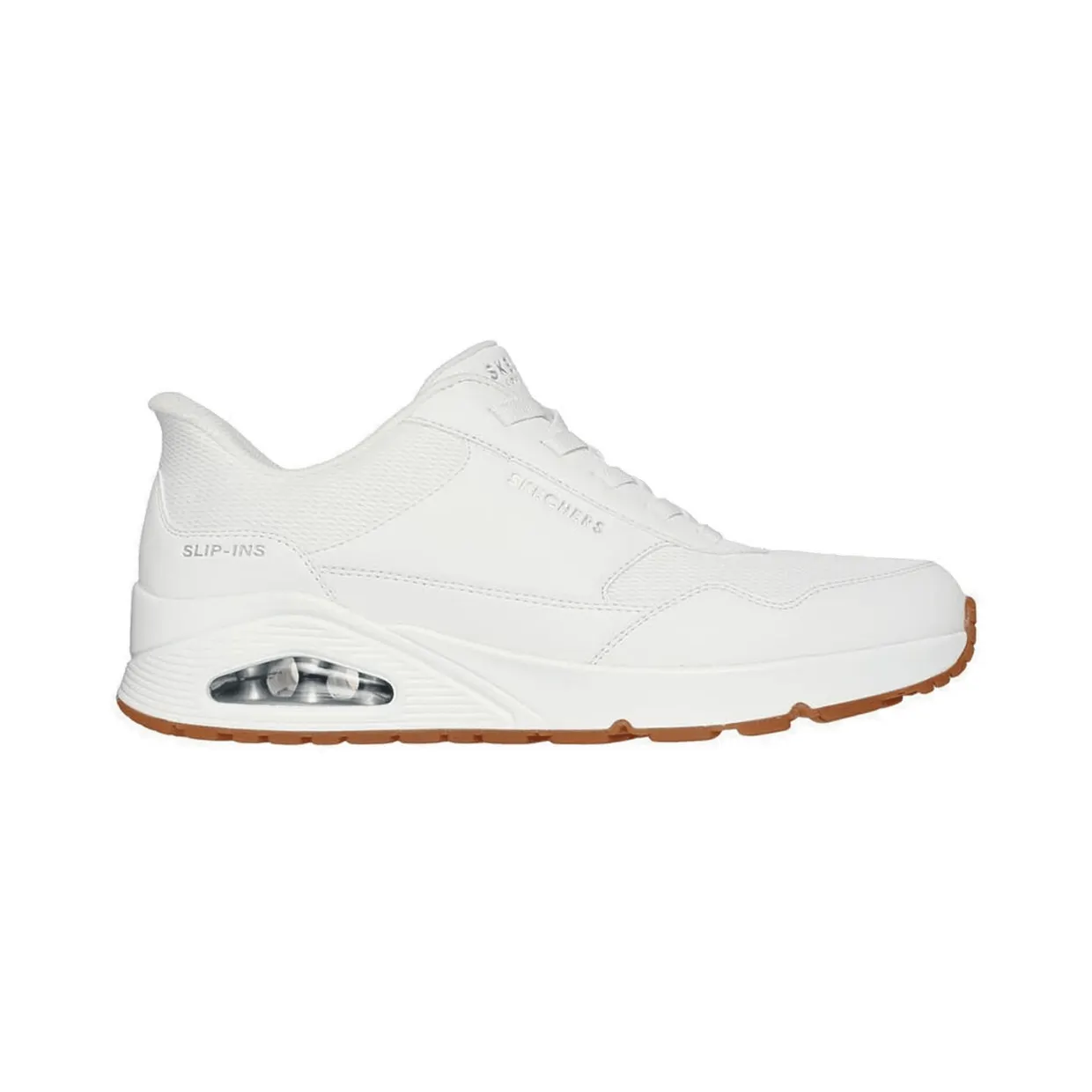 skechers-slip-ins 183022WHT