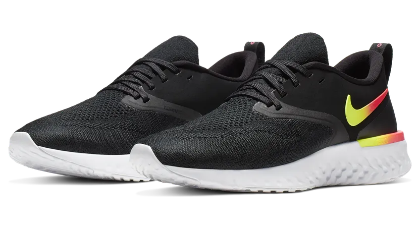 Nike Odyssey React Flyknit 2 Zwart (CJ1619-001)