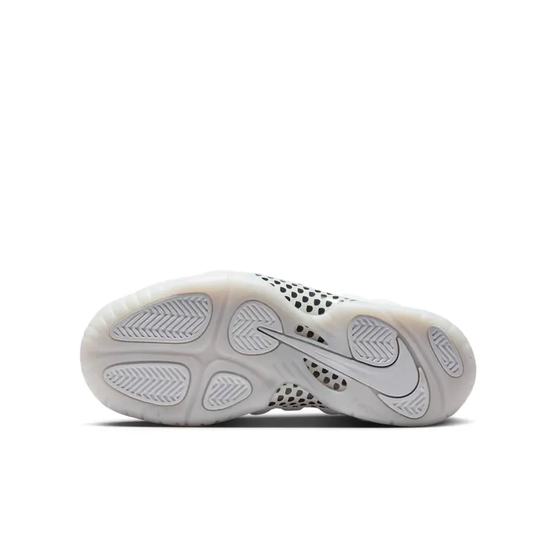 Nike Little Posite One GS “Triple White” (HQ1959-100)