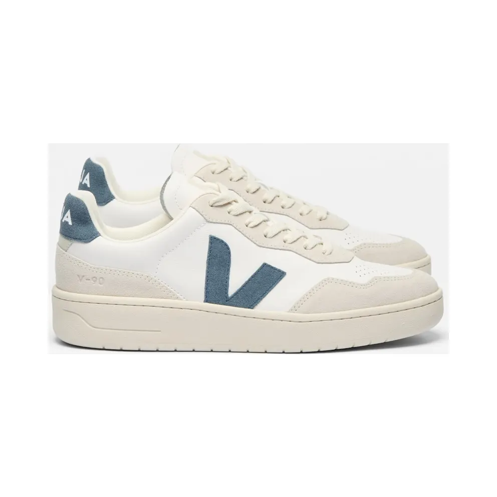 Veja V-90 LEATHER WHITE CALIFORNIA (VD2003845A)