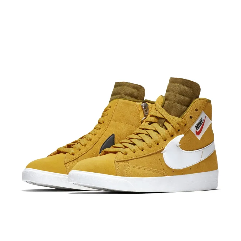 Nike Blazer Mid Rebel Yellow Ochre (W) Yellow Ochre/Summit White-Black (BQ4022-700)
