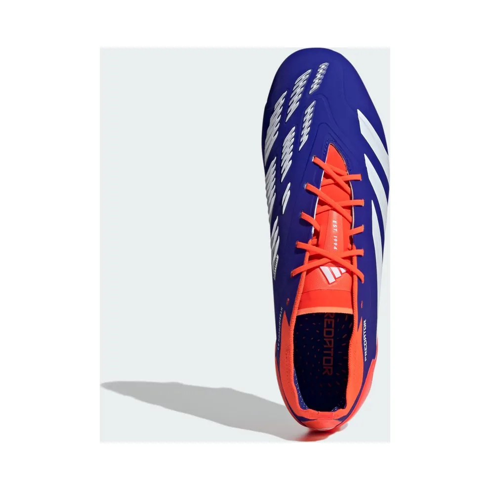 adidas Predator Elite FG Lucid Blue Cloud White Solar Red (IF8867)