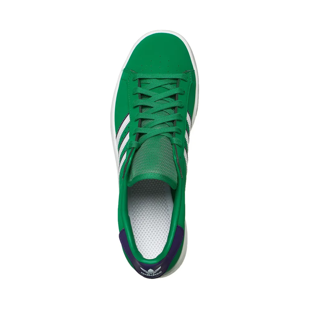 adidas Forest Hills Green / Footwear White / Dark Purple (FW4771)