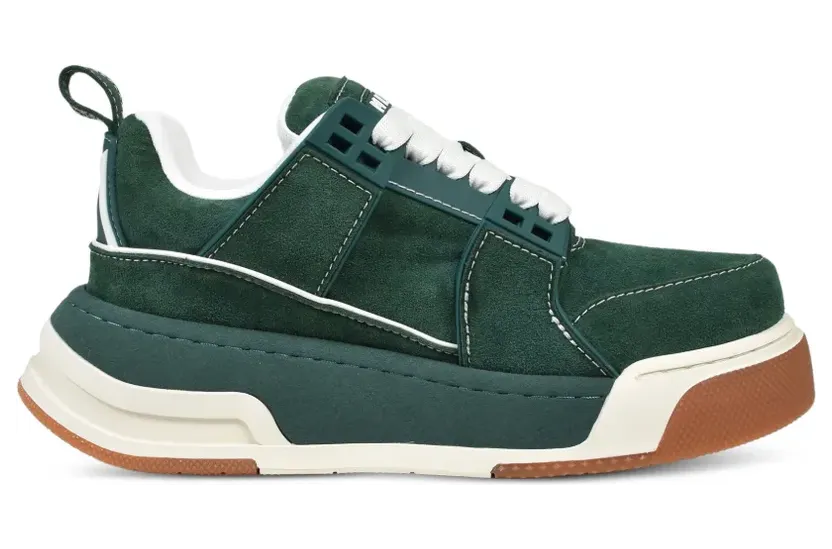 Mlvince Raptor low-top panelled “Green” (MV26SS04RLG24GR)